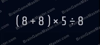 The answer to level 441, 442, 443, 444, 445, 446, 447, 448, 449 and 450 game is 4=10