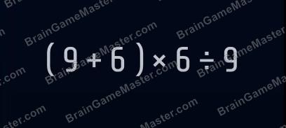 The answer to level 461, 462, 463, 464, 465, 466, 467, 468, 469 and 470 game is 4=10