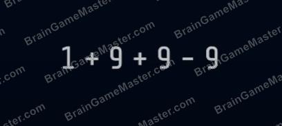 The answer to level 91, 92, 93, 94, 95, 96, 97, 98, 99 and 100 game is 4=10