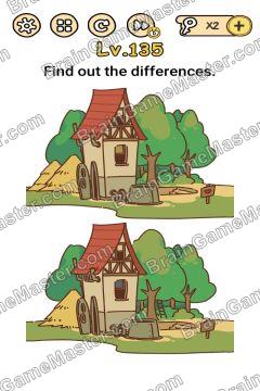 Answer Brain Boom Find out the differences. Level 135