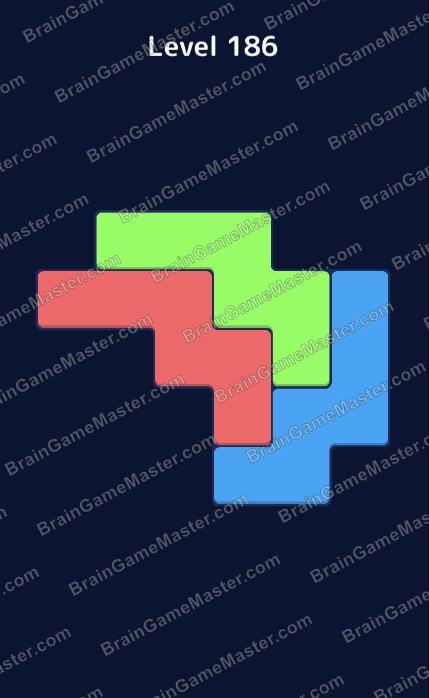 The answer to level 181, 182, 183, 184, 185, 186, 187, 188, 189, and 190 is Brain  Test: Tricky Puzzles - Brain Game Master