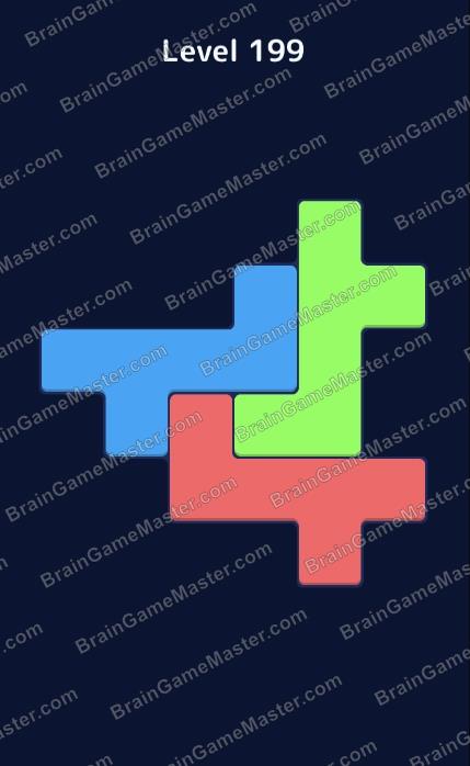 The answer to level 191, 192, 193, 194, 195, 196, 197, 198, 199 and 200 game is Brain Bricks