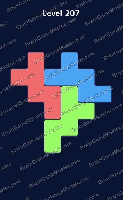 The answer to level 201, 202, 203, 204, 205, 206, 207, 208, 209 and 210 game is Brain Bricks