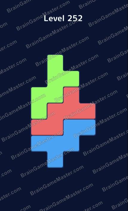 The answer to level 251, 252, 253, 254, 255, 256, 257, 258, 259 and 260 game is Brain Bricks