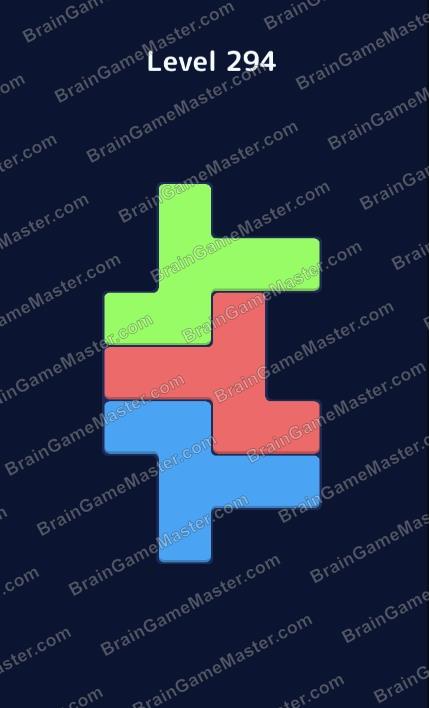 The answer to level 291, 292, 293, 294, 295, 296, 297, 298, 299 and 300 game is Brain Bricks