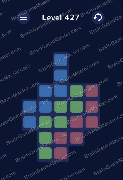 The answer to level 421, 422, 423, 424, 425, 426, 427, 428, 429 and 430 game is Brain Bricks