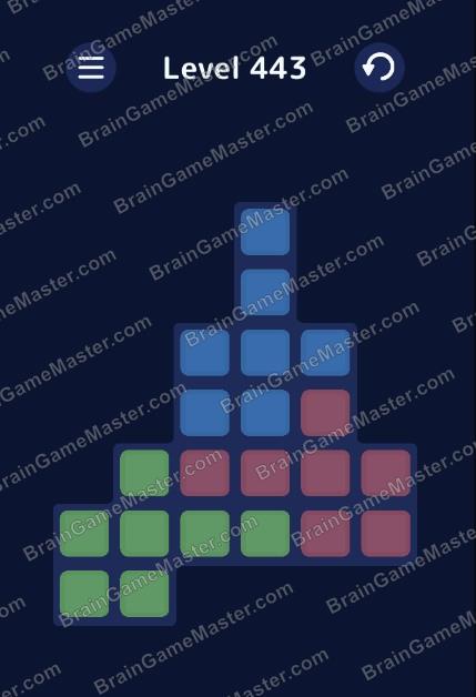 The answer to level 441, 442, 443, 444, 445, 446, 447, 448, 449 and 450 game is Brain Bricks