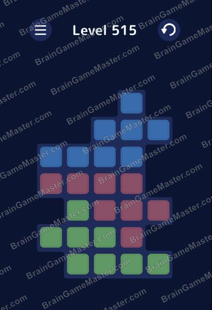 The answer to level 511, 512, 513, 514, 515, 516, 517, 518, 519 and 520 game is Brain Bricks