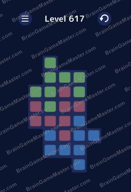 The answer to level 611, 612, 613, 614, 615, 616, 617, 618, 619 and 620 game is Brain Bricks