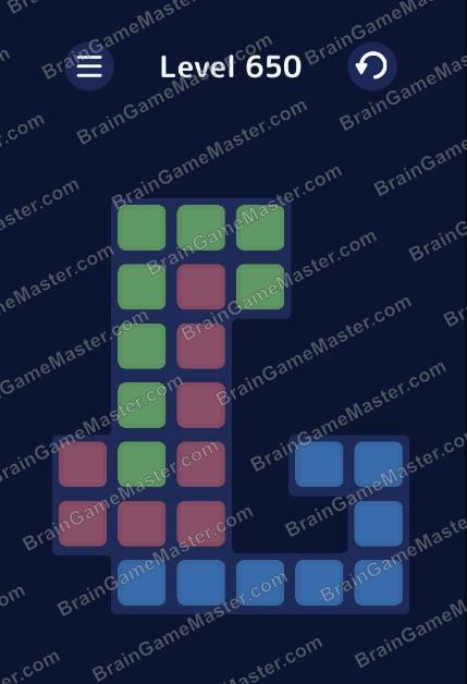 The answer to level 641, 642, 643, 644, 645, 646, 647, 648, 649 and 650 game is Brain Bricks