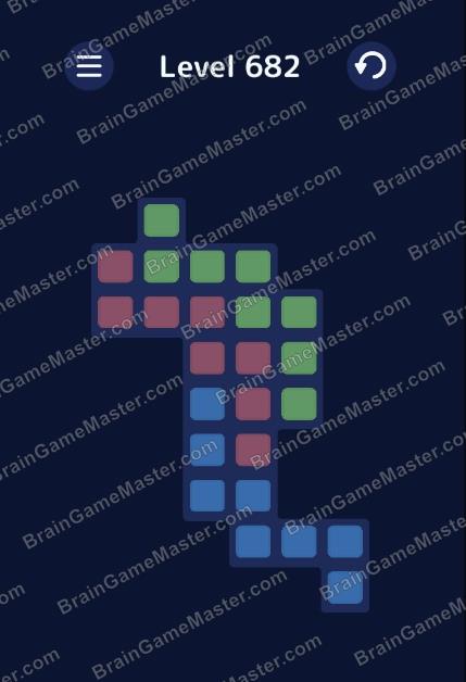 The answer to level 681, 682, 683, 684, 685, 686, 687, 688, 689 and 690 game is Brain Bricks