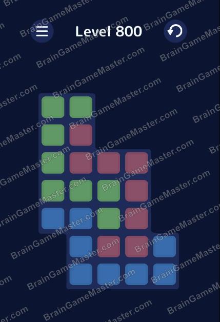 The answer to level 791, 792, 793, 794, 795, 796, 797, 798, 799 and 800 game is Brain Bricks