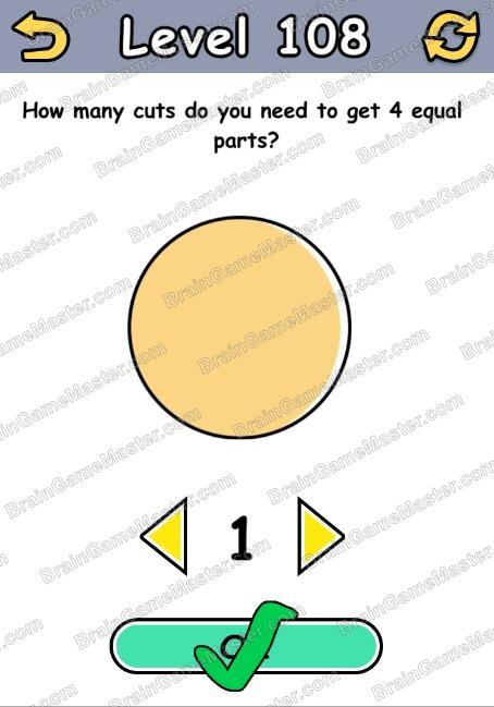 The answer to level 101, 102, 103, 104, 105, 106, 107, 108, 109 and 110 is Brain Crack