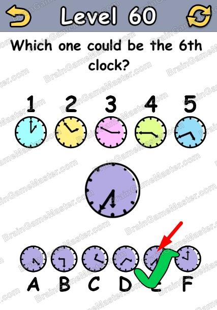 The answer to level 51, 52, 53, 54, 55, 56, 57, 58, 59 and 60 is Brain Crack