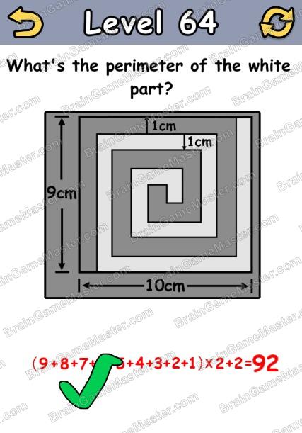 The answer to level 61, 62, 63, 64, 65, 66, 67, 68, 69 and 70 is Brain Crack