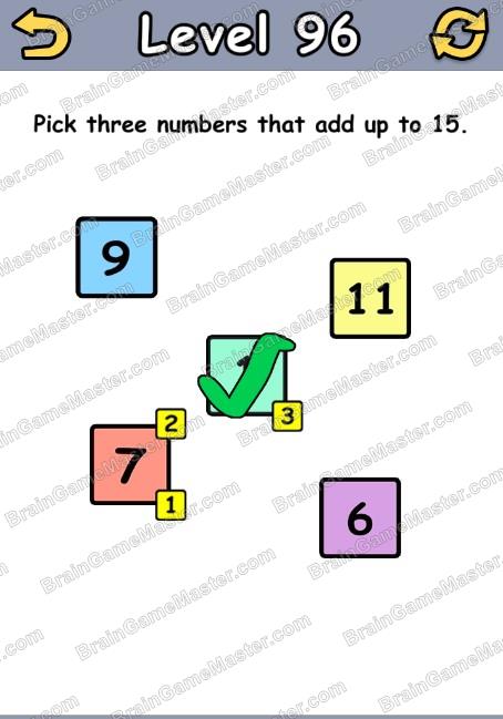 The answer to level 91, 92, 93, 94, 95, 96, 97, 98, 99 and 100 is Brain Crack