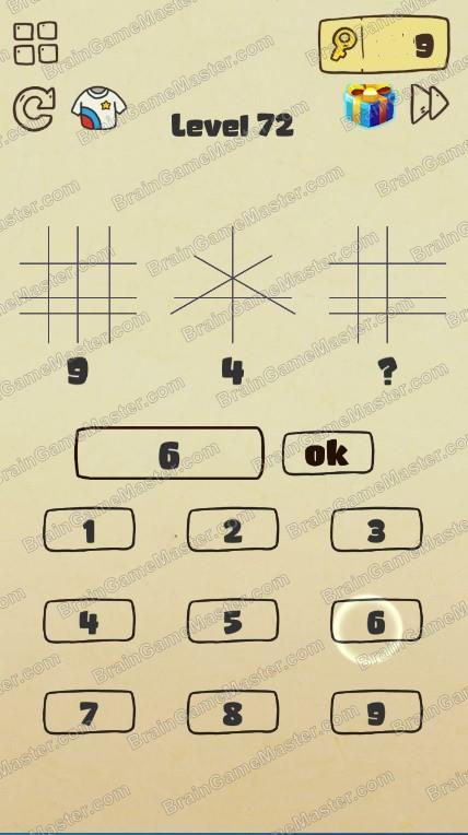 The answer to level 71, 72, 73, 74, 75, 76, 77, 78, 79, and 80 is Brain Crazy: IQ Challenge Puzzle