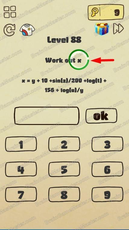 The answer to level 81, 82, 83, 84, 85, 86, 87, 88, 89, and 90 is Brain Crazy: IQ Challenge Puzzle