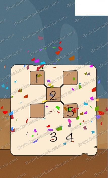 The answer to level 51, 52, 53, 54, 55, 56, 57, 58, 59 and 60 is game Brain Puzzle - Easy peazy IQ game
