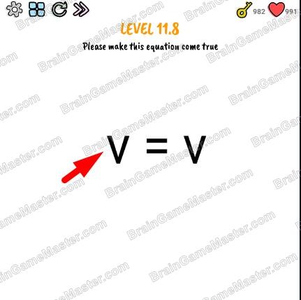 The answer to level 11.0, 11.1, 11.2, 11.3, 11.4, 11.5, 11.6, 11.7, 11.8 and 11.9 is Brain Quiz - Test Your Brain