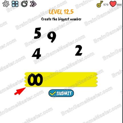 The answer to level 12.0, 12.1, 12.2, 12.3, 12.4, 12.5, 12.6, 12.7, 12.8 and 12.9 is Brain Quiz - Test Your Brain
