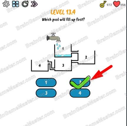 The answer to level 13.0, 13.1, 13.2, 13.3, 13.4, 13.5, 13.6, 13.7, 13.8 and 13.9 is Brain Quiz - Test Your Brain