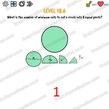The answer to level 18.0, 18.1, 18.2, 18.3, 18.4, 18.5, 18.6, 18.7, 18.8 and 18.9 is Brain Quiz - Test Your Brain