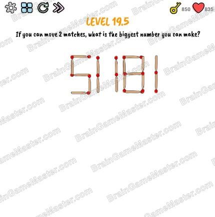 The answer to level 19.0, 19.1, 19.2, 19.3, 19.4, 19.5, 19.6, 19.7, 19.8 and 19.9 is Brain Quiz - Test Your Brain
