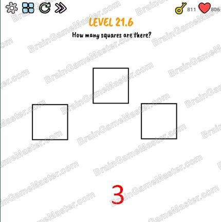 The answer to level 21.0, 21.1, 21.2, 21.3, 21.4, 21.5, 21.6, 21.7, 21.8 and 21.9 is Brain Quiz - Test Your Brain