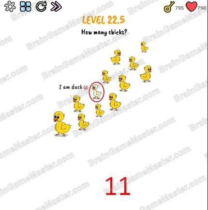 The answer to level 22.0, 22.1, 22.2, 22.3, 22.4, 22.5, 22.6, 22.7, 22.8 and 22.9 is Brain Quiz - Test Your Brain
