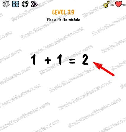 The answer to level 3.0, 3.1, 3.2, 3.3, 3.4, 3.5, 3.6, 3.7, 3.8 and 3.9 is Brain Quiz - Test Your Brain