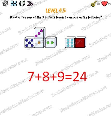 The answer to level 4.0, 4.1, 4.2, 4.3, 4.4, 4.5, 4.6, 4.7, 4.8 and 4.9 is Brain Quiz - Test Your Brain