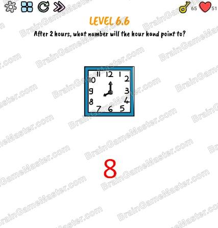 The answer to level 6.0, 6.1, 6.2, 6.3, 6.4, 6.5, 6.6, 6.7, 6.8 and 6.9 is Brain Quiz - Test Your Brain