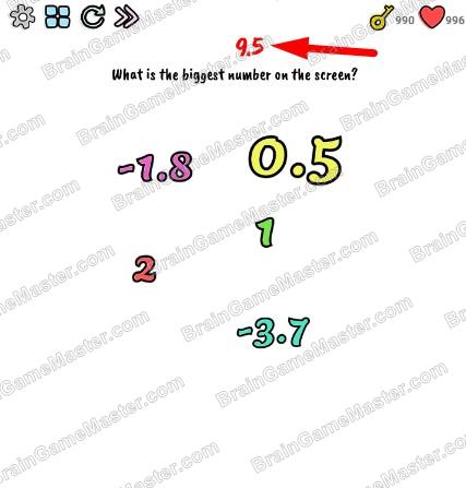 The answer to level 9.0, 9.1, 9.2, 9.3, 9.4, 9.5, 9.6, 9.7, 9.8 and 9.9 is Brain Quiz - Test Your Brain