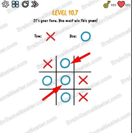 The answer to level 10.0, 10.1, 10.2, 10.3, 10.4, 10.5, 10.6, 10.7, 10.8 and 10.9 is Brain Quiz - Test Your Brain