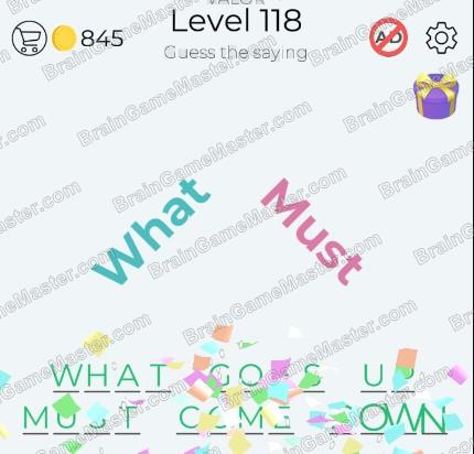 The answer to level 111, 112, 113, 114, 115, 116, 117, 118, 119 and 120 game is Dingbats - Word Trivia