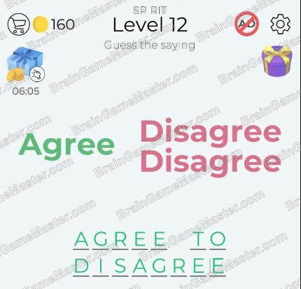 The answer to level 11, 12, 13, 14, 15, 16, 17, 18, 19 and 20 game is Dingbats - Word Trivia