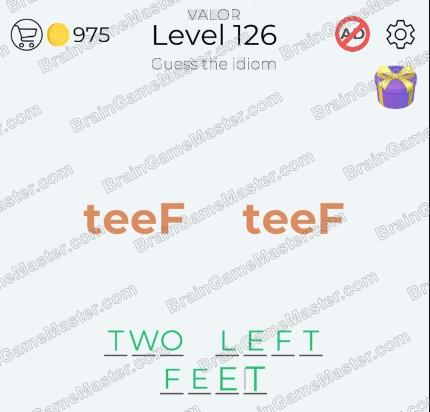 The answer to level 121, 122, 123, 124, 125, 126, 127, 128, 129 and 130 game is Dingbats - Word Trivia