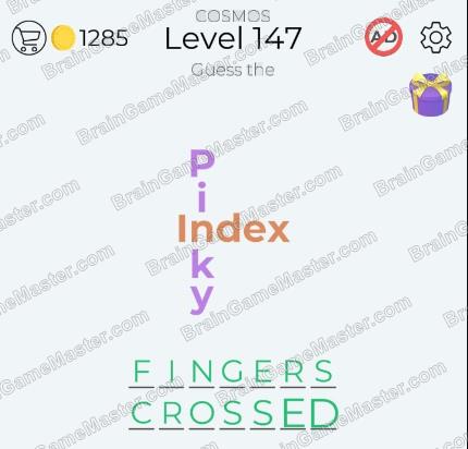The answer to level 141, 142, 143, 144, 145, 146, 147, 148, 149 and 150 game is Dingbats - Word Trivia