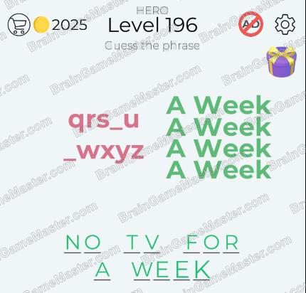 The answer to level 191, 192, 193, 194, 195, 196, 197, 198, 199 and 200 game is Dingbats - Word Trivia