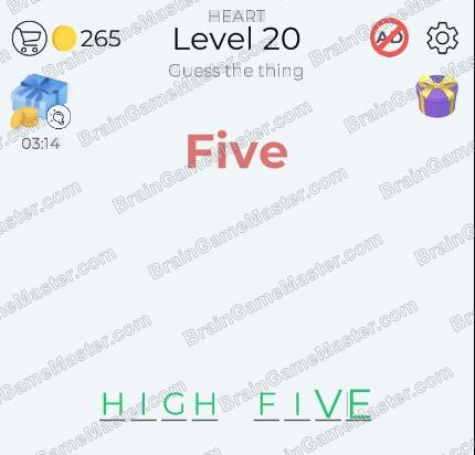 The answer to level 11, 12, 13, 14, 15, 16, 17, 18, 19 and 20 game is Dingbats - Word Trivia