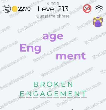The answer to level 211, 212, 213, 214, 215, 216, 217, 218, 219 and 220 game is Dingbats - Word Trivia