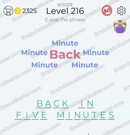 The answer to level 211, 212, 213, 214, 215, 216, 217, 218, 219 and 220 game is Dingbats - Word Trivia