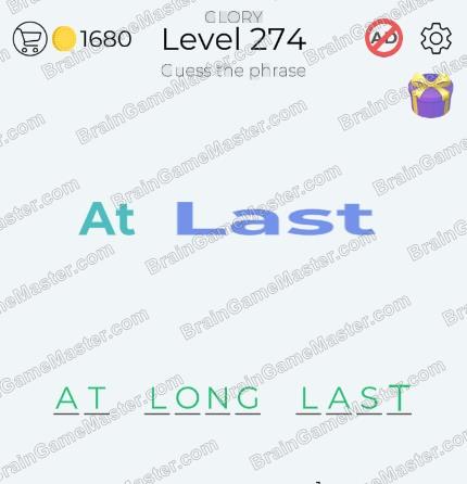 The answer to level 271, 272, 273, 274, 275, 276, 277, 278, 279 and 280 game is Dingbats - Word Trivia