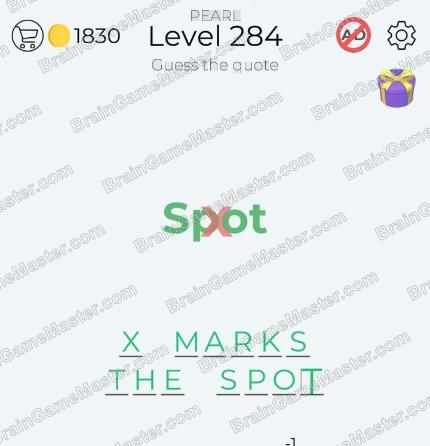 The answer to level 281, 282, 283, 284, 285, 286, 287, 288, 289 and 290 game is Dingbats - Word Trivia