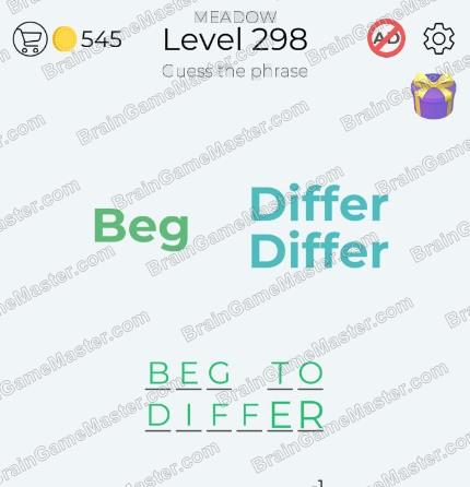 The answer to level 291, 292, 293, 294, 295, 296, 297, 298, 299 and 300 game is Dingbats - Word Trivia