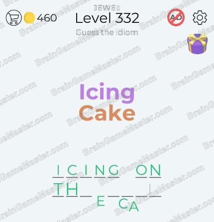 The answer to level 331, 332, 333, 334, 335, 336, 337, 338, 339 and 340 game is Dingbats - Word Trivia