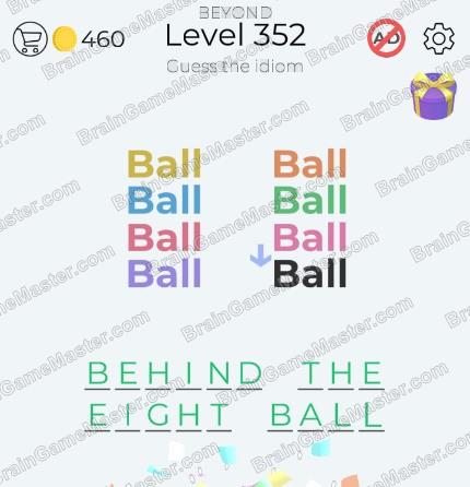 The answer to level 351, 352, 353, 354, 355, 356, 357, 358, 359 and 360 game is Dingbats - Word Trivia