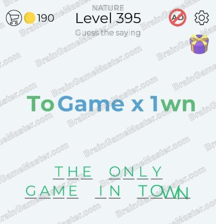 The answer to level 391, 392, 393, 394, 395, 396, 397, 398, 399 and 400 game is Dingbats - Word Trivia