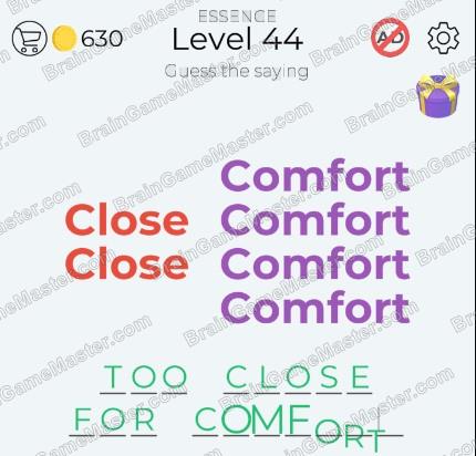 The answer to level 41, 42, 43, 44, 45, 46, 47, 48, 49 and 50 game is Dingbats - Word Trivia